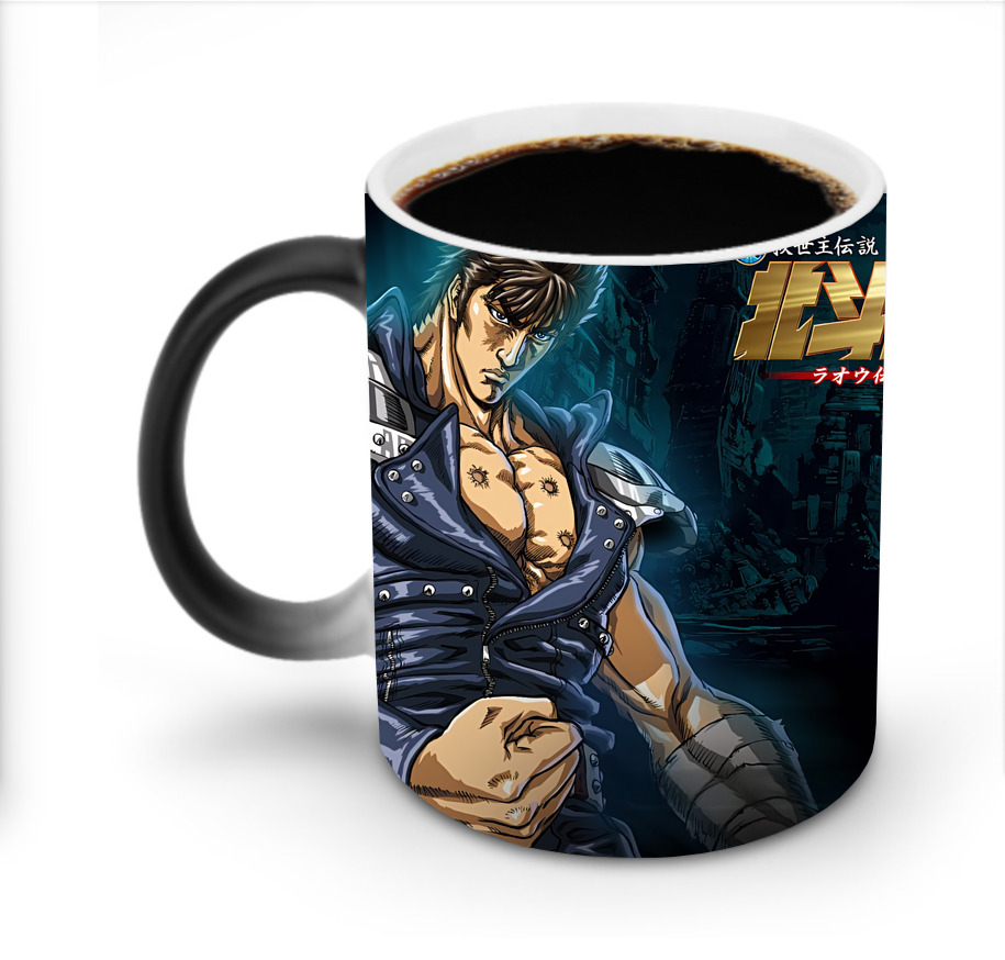（画像用） 北斗の拳 Fist of the North Star 温度変色マグカップ