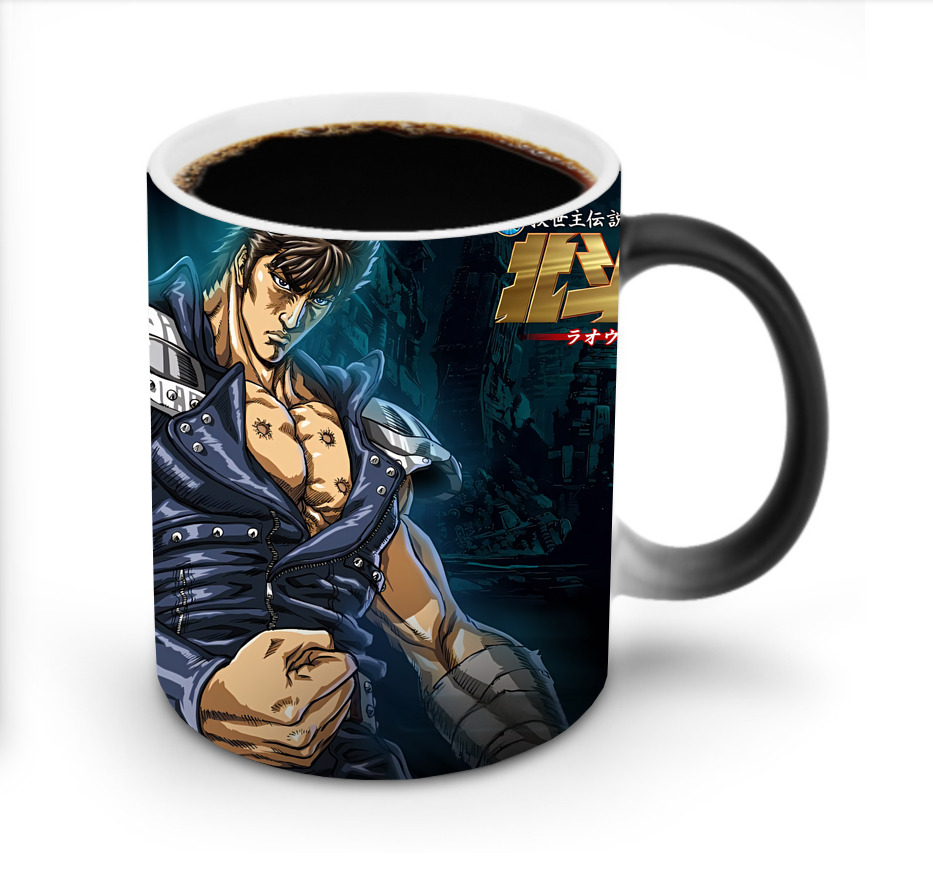 （画像用） 北斗の拳 Fist of the North Star 温度変色マグカップ