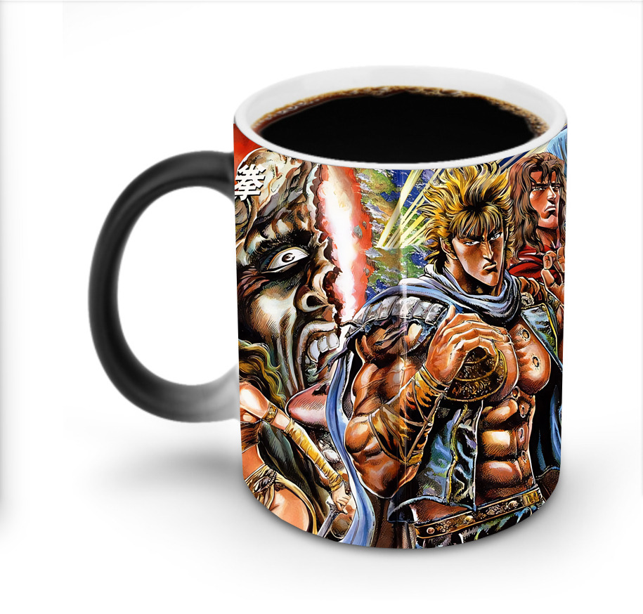 （画像用） 北斗の拳 Fist of the North Star 温度変色マグカップ
