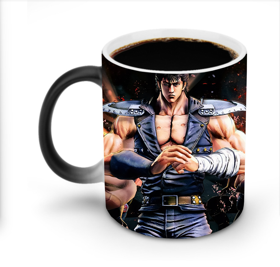（画像用） 北斗の拳 Fist of the North Star 温度変色マグカップ