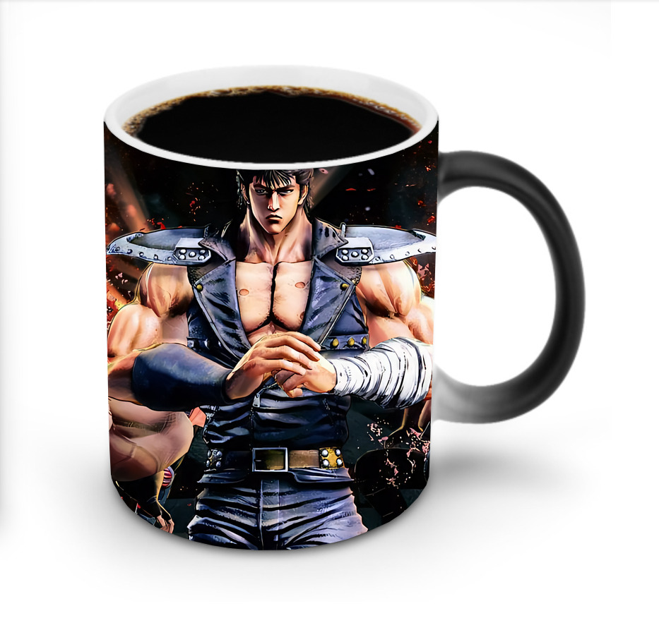 （画像用） 北斗の拳 Fist of the North Star 温度変色マグカップ