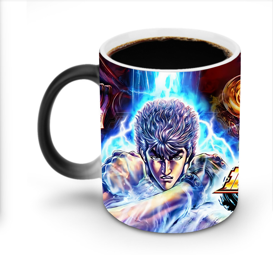 （画像用） 北斗の拳 Fist of the North Star 温度変色マグカップ