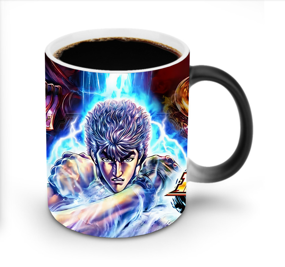 （画像用） 北斗の拳 Fist of the North Star 温度変色マグカップ