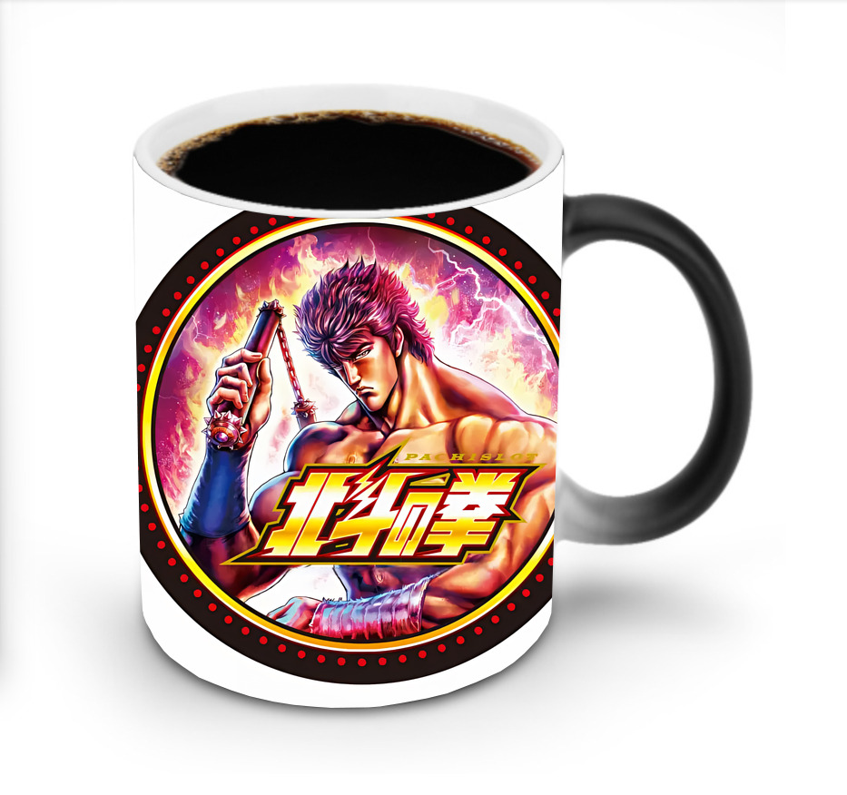 （画像用） 北斗の拳 Fist of the North Star 温度変色マグカップ