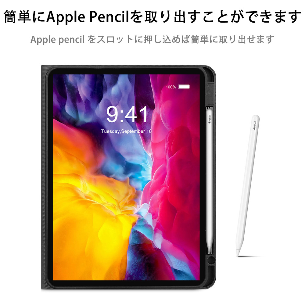 北斗の拳 Fist of the North Star IPadケース ペンホルダー付き ブックスタイルデザイン