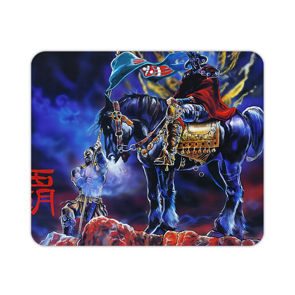 （画像用） 北斗の拳 Fist of the North Star マウスパッド ステッチ加工 ラバー素材 防水 滑り止め 超薄型 ゲーミング/オフィス対応