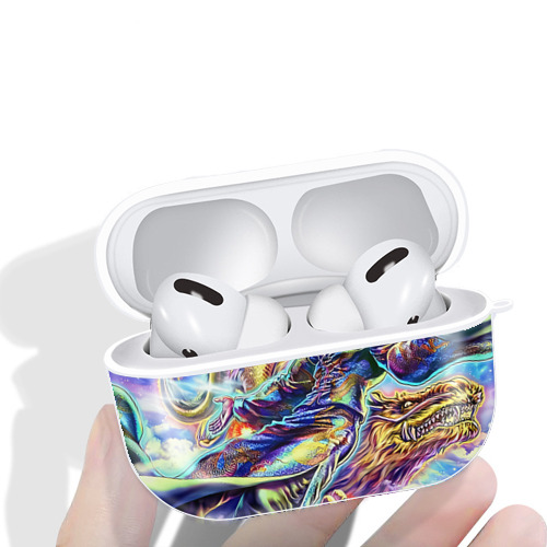 北斗の拳 Fist of the North Star 【AirPods Pro用】ハードシェル保護ケース 耐衝撃・防指紋・カラビナ付き商品仕様