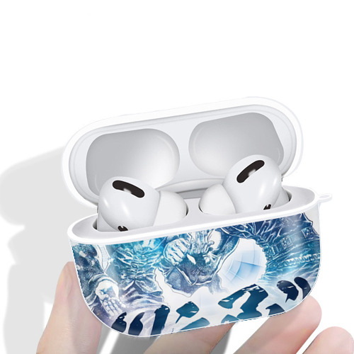 北斗の拳 Fist of the North Star 【AirPods Pro用】ハードシェル保護ケース 耐衝撃・防指紋・カラビナ付き商品仕様