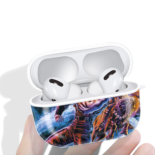 北斗の拳 Fist of the North Star 【AirPods Pro用】ハードシェル保護ケース 耐衝撃・防指紋・カラビナ付き商品仕様
