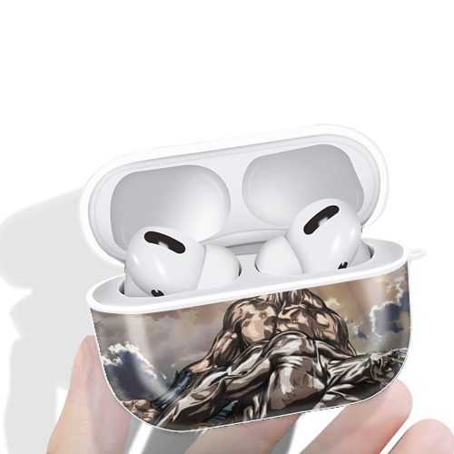 北斗の拳 Fist of the North Star 【AirPods Pro用】ハードシェル保護ケース 耐衝撃・防指紋・カラビナ付き商品仕様