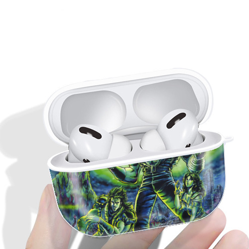 北斗の拳 Fist of the North Star 【AirPods Pro用】ハードシェル保護ケース 耐衝撃・防指紋・カラビナ付き商品仕様