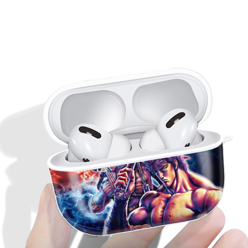 北斗の拳 Fist of the North Star 【AirPods Pro用】ハードシェル保護ケース 耐衝撃・防指紋・カラビナ付き商品仕様