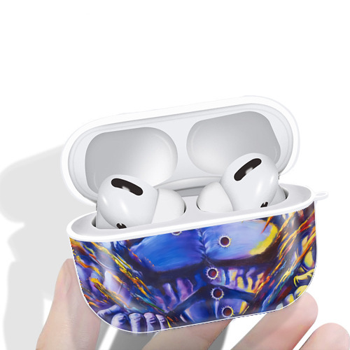北斗の拳 Fist of the North Star 【AirPods Pro用】ハードシェル保護ケース 耐衝撃・防指紋・カラビナ付き商品仕様