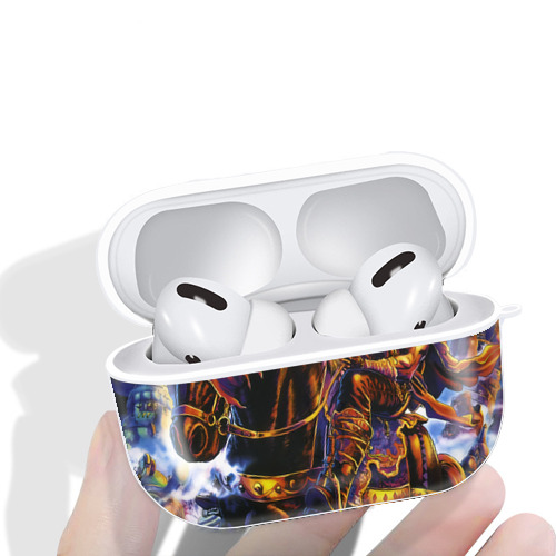 北斗の拳 Fist of the North Star 【AirPods Pro用】ハードシェル保護ケース 耐衝撃・防指紋・カラビナ付き商品仕様