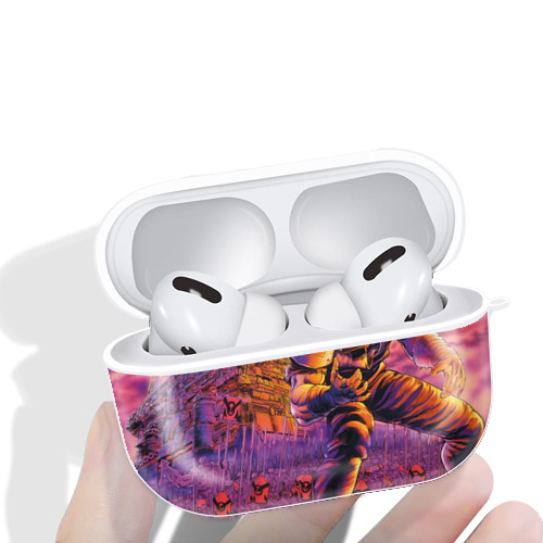 北斗の拳 Fist of the North Star 【AirPods Pro用】ハードシェル保護ケース 耐衝撃・防指紋・カラビナ付き商品仕様