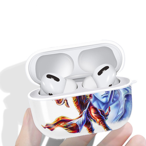 北斗の拳 Fist of the North Star 【AirPods Pro用】ハードシェル保護ケース 耐衝撃・防指紋・カラビナ付き商品仕様