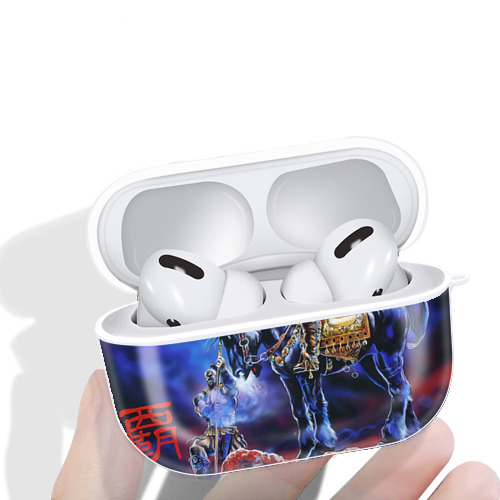 北斗の拳 Fist of the North Star 【AirPods Pro用】ハードシェル保護ケース 耐衝撃・防指紋・カラビナ付き商品仕様