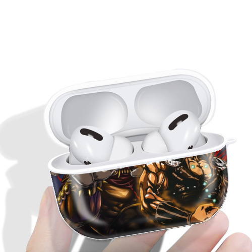 北斗の拳 Fist of the North Star 【AirPods Pro用】ハードシェル保護ケース 耐衝撃・防指紋・カラビナ付き商品仕様