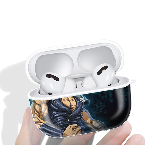 北斗の拳 Fist of the North Star 【AirPods Pro用】ハードシェル保護ケース 耐衝撃・防指紋・カラビナ付き商品仕様