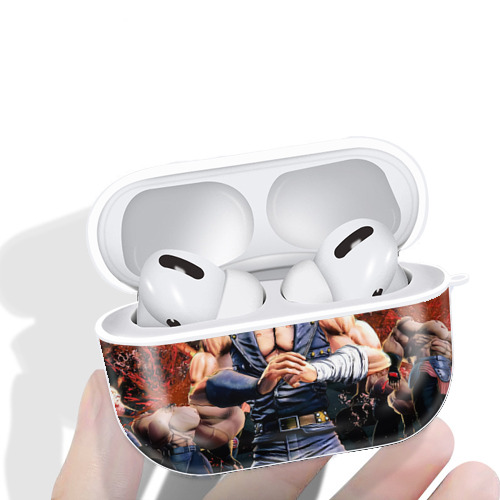 北斗の拳 Fist of the North Star 【AirPods Pro用】ハードシェル保護ケース 耐衝撃・防指紋・カラビナ付き商品仕様