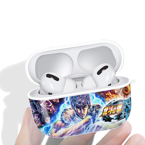北斗の拳 Fist of the North Star 【AirPods Pro用】ハードシェル保護ケース 耐衝撃・防指紋・カラビナ付き商品仕様