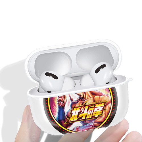 北斗の拳 Fist of the North Star 【AirPods Pro用】ハードシェル保護ケース 耐衝撃・防指紋・カラビナ付き商品仕様