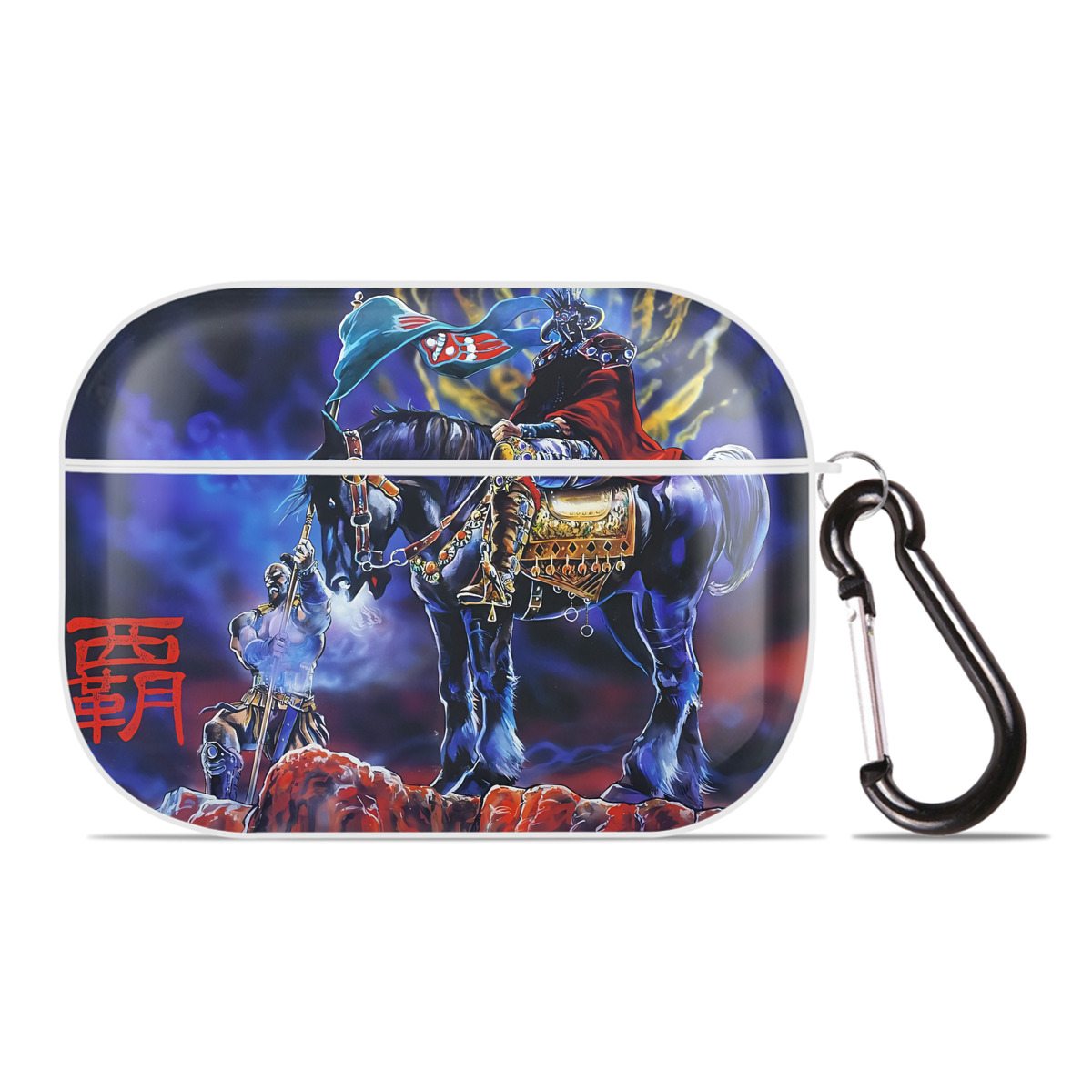 （画像用） 北斗の拳 Fist of the North Star 【AirPods Pro用】ハードシェル保護ケース 耐衝撃・防指紋・カラビナ付き商品仕様