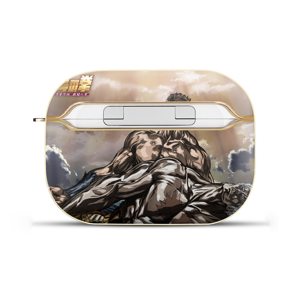 （画像用） 北斗の拳 Fist of the North Star 【AirPods Pro用】ハードシェル保護ケース｜耐衝撃・防指紋・カラビナ付き商品仕様