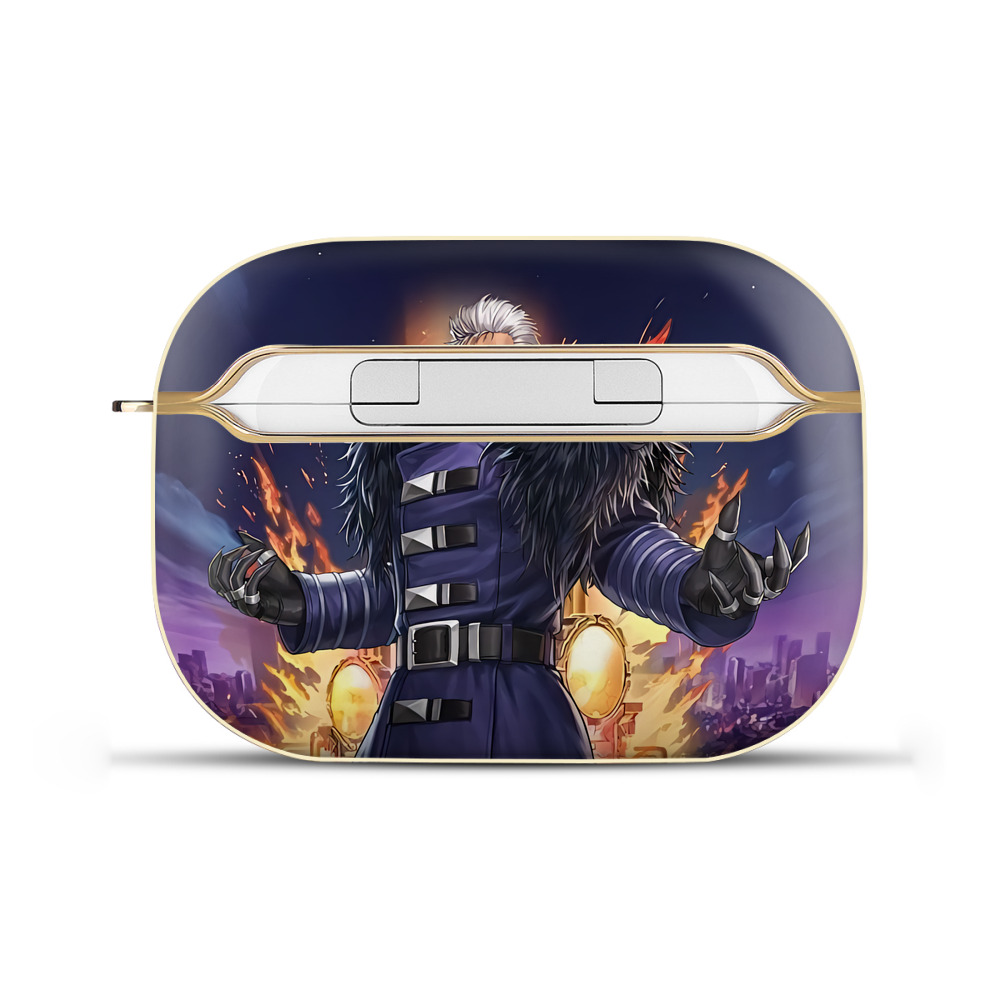 （画像用） 北斗の拳 Fist of the North Star 【AirPods Pro用】ハードシェル保護ケース｜耐衝撃・防指紋・カラビナ付き商品仕様