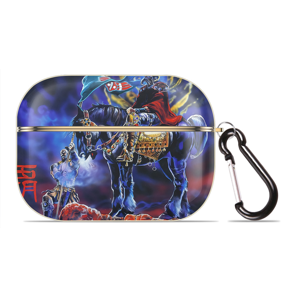 （画像用） 北斗の拳 Fist of the North Star 【AirPods Pro用】ハードシェル保護ケース｜耐衝撃・防指紋・カラビナ付き商品仕様