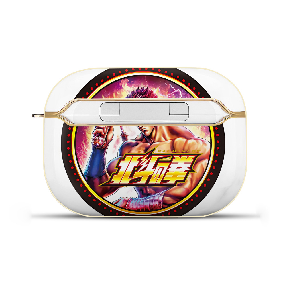 （画像用） 北斗の拳 Fist of the North Star 【AirPods Pro用】ハードシェル保護ケース｜耐衝撃・防指紋・カラビナ付き商品仕様