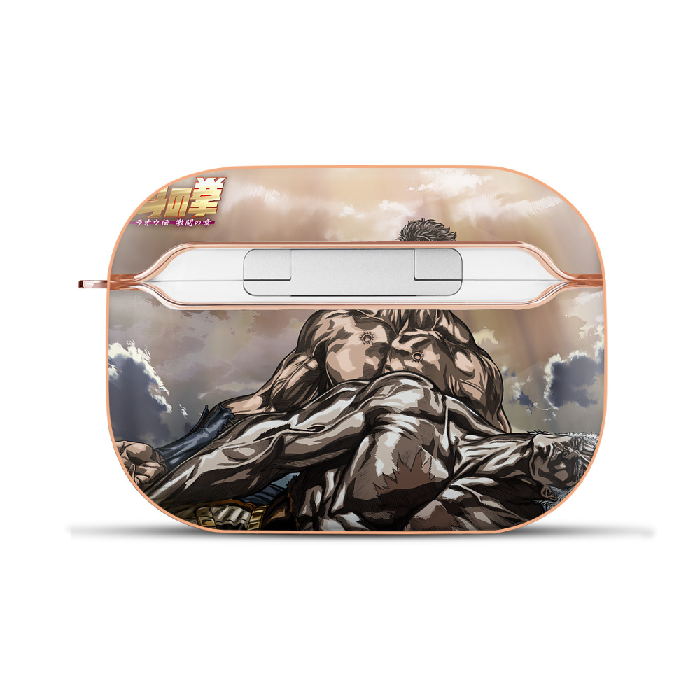 （画像用） 北斗の拳 Fist of the North Star 【AirPods Pro用】ハードシェル保護ケース｜耐衝撃・防指紋・カラビナ付き商品仕様