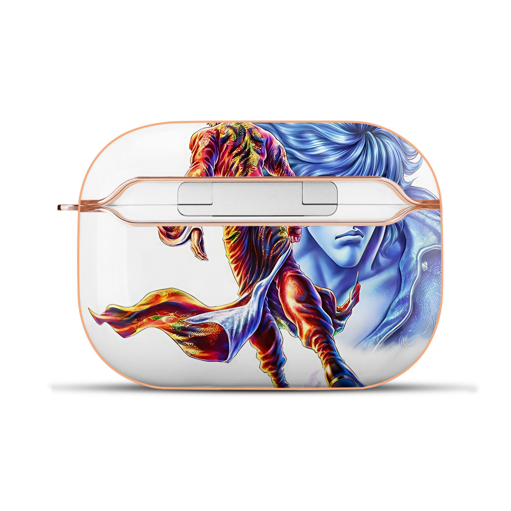（画像用） 北斗の拳 Fist of the North Star 【AirPods Pro用】ハードシェル保護ケース｜耐衝撃・防指紋・カラビナ付き商品仕様
