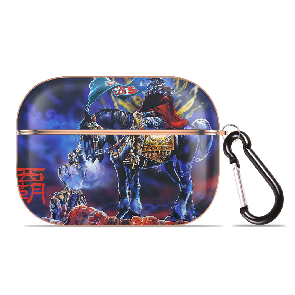 （画像用） 北斗の拳 Fist of the North Star 【AirPods Pro用】ハードシェル保護ケース｜耐衝撃・防指紋・カラビナ付き商品仕様