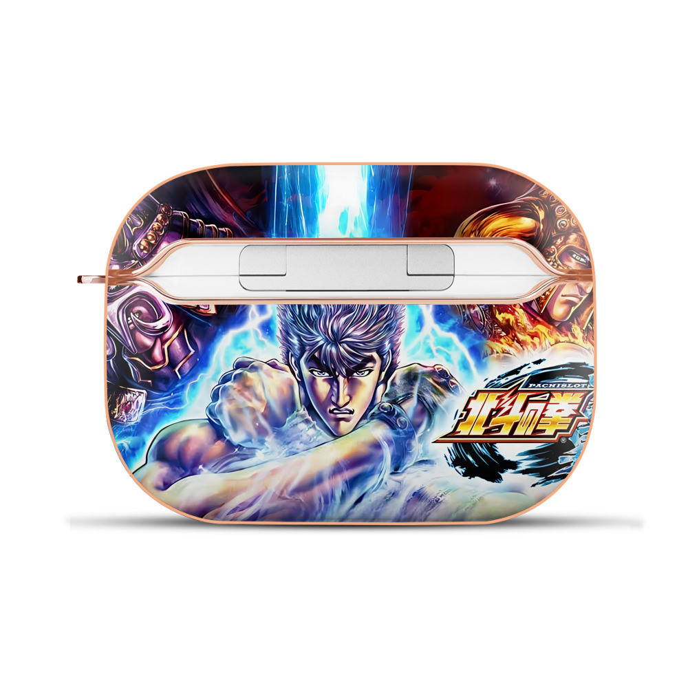 北斗の拳 Fist of the North Star 【AirPods Pro用】ハードシェル保護ケース｜耐衝撃・防指紋・カラビナ付き商品仕様