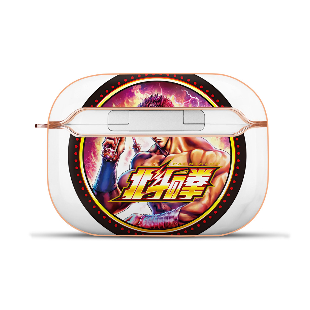 （画像用） 北斗の拳 Fist of the North Star 【AirPods Pro用】ハードシェル保護ケース｜耐衝撃・防指紋・カラビナ付き商品仕様