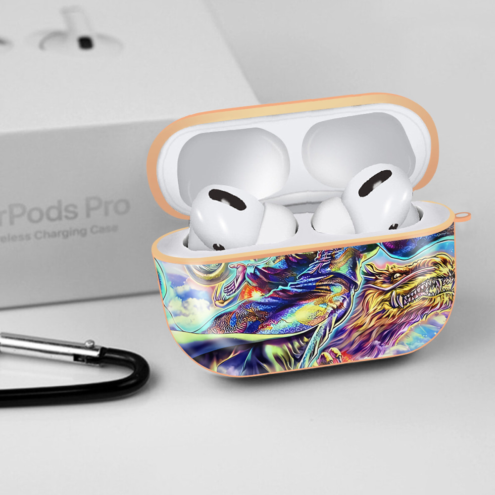 北斗の拳 Fist of the North Star 【AirPods Pro用】ハードシェル保護ケース｜耐衝撃・防指紋・カラビナ付き商品仕様