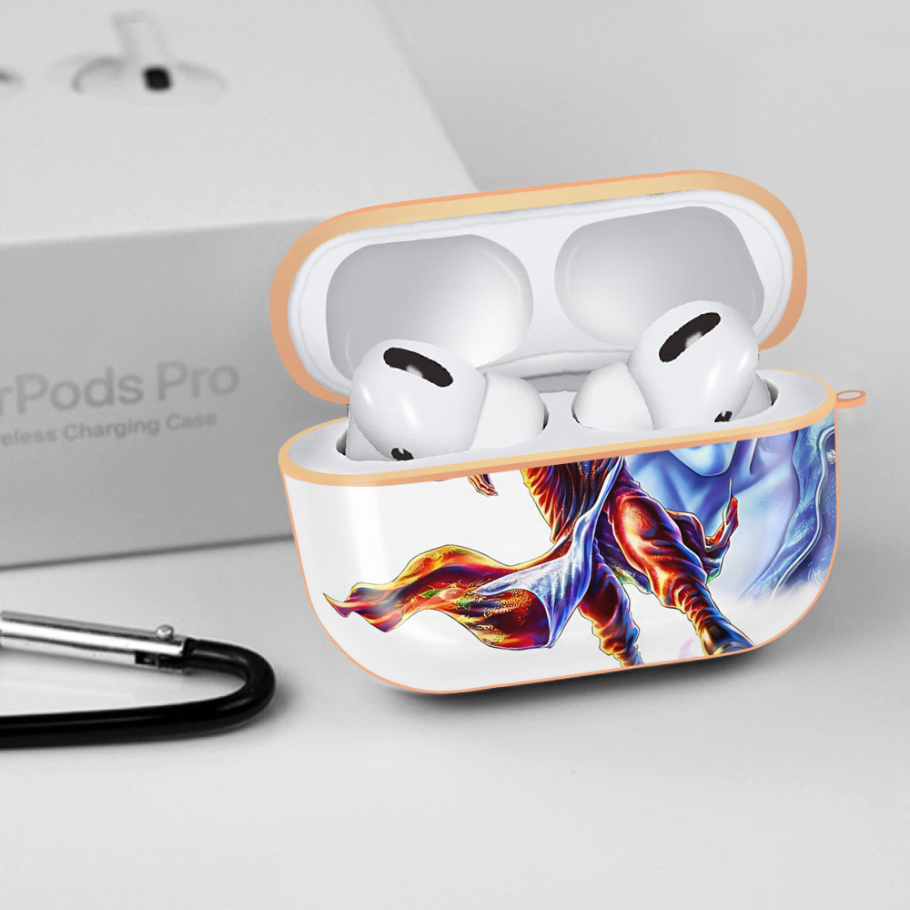 北斗の拳 Fist of the North Star 【AirPods Pro用】ハードシェル保護ケース｜耐衝撃・防指紋・カラビナ付き商品仕様