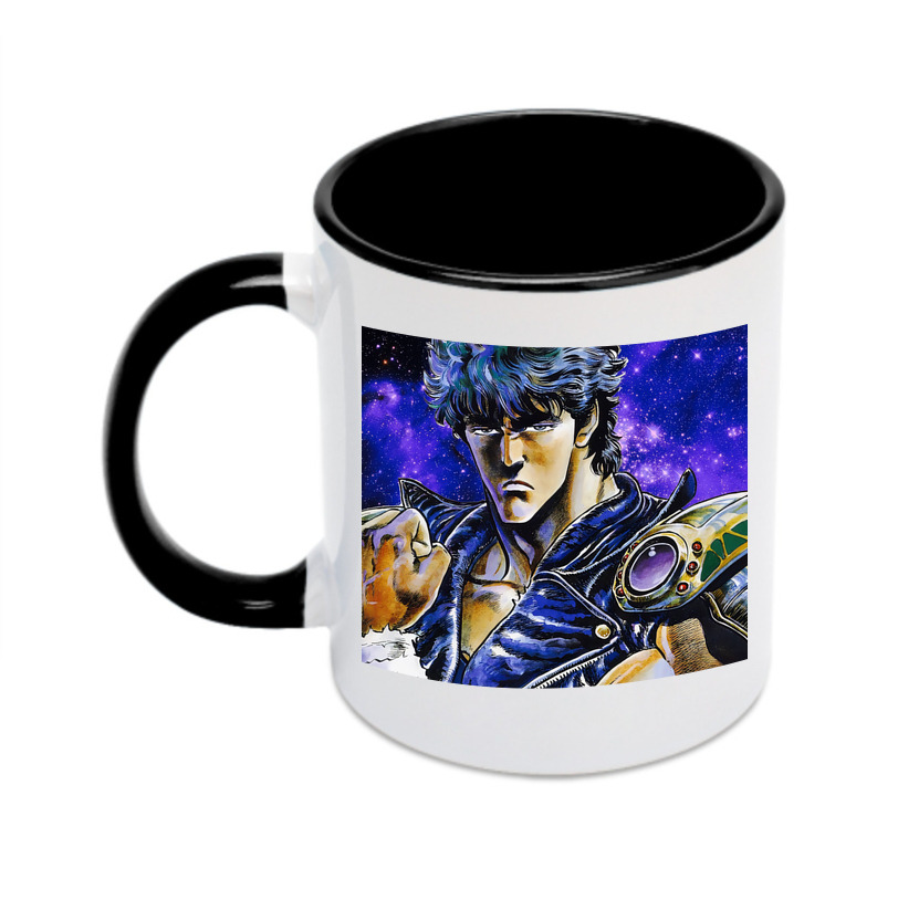 （画像用） 北斗の拳 Fist of the North Star カラーマグカップ