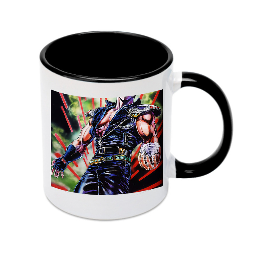 （画像用） 北斗の拳 Fist of the North Star カラーマグカップ