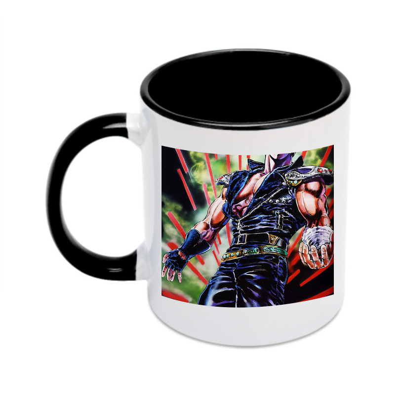 （画像用） 北斗の拳 Fist of the North Star カラーマグカップ