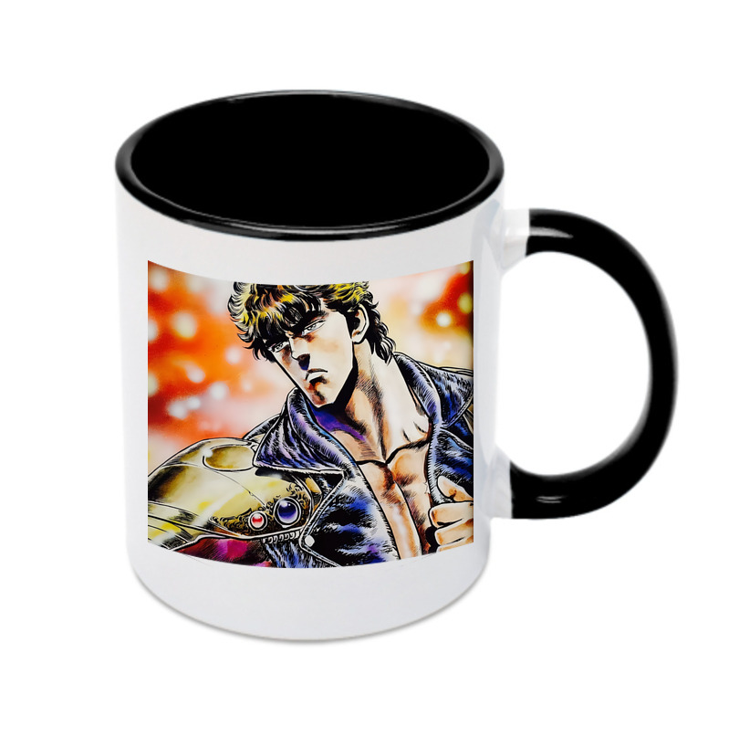 （画像用） 北斗の拳 Fist of the North Star カラーマグカップ