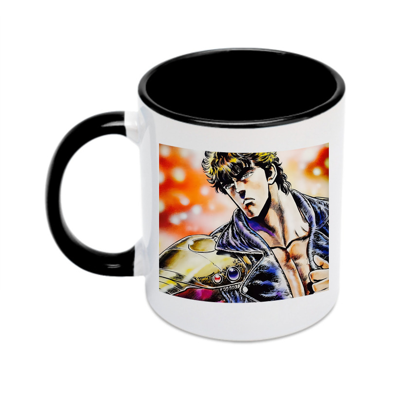 （画像用） 北斗の拳 Fist of the North Star カラーマグカップ