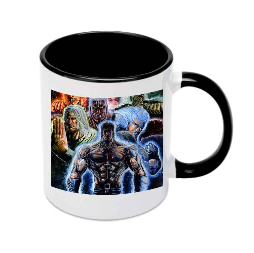 （画像用） 北斗の拳 Fist of the North Star カラーマグカップ