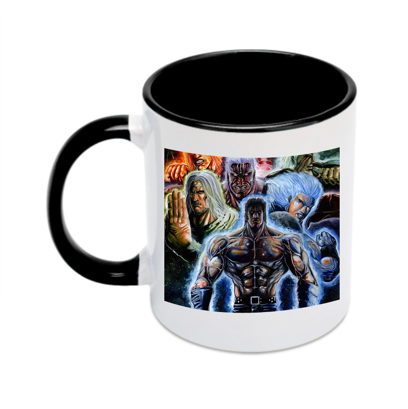 （画像用） 北斗の拳 Fist of the North Star カラーマグカップ