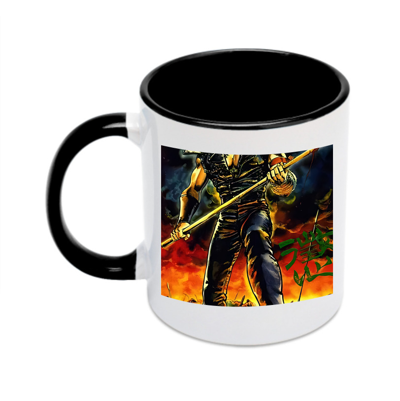 （画像用） 北斗の拳 Fist of the North Star カラーマグカップ