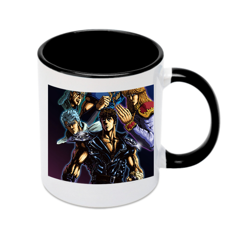 （画像用） 北斗の拳 Fist of the North Star カラーマグカップ