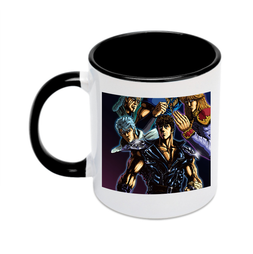 （画像用） 北斗の拳 Fist of the North Star カラーマグカップ