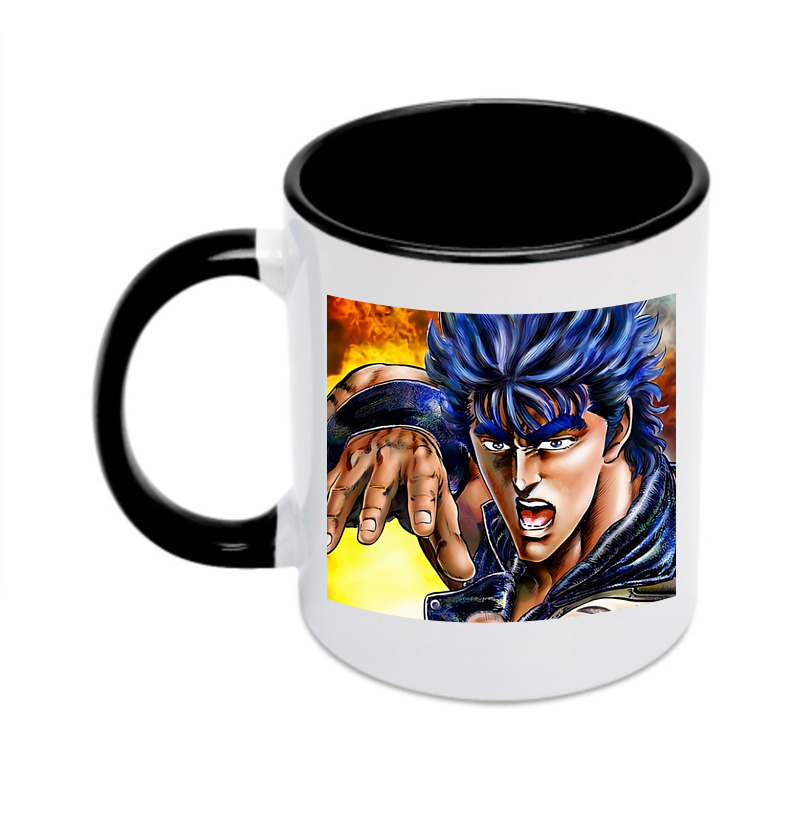 （画像用） 北斗の拳 Fist of the North Star カラーマグカップ