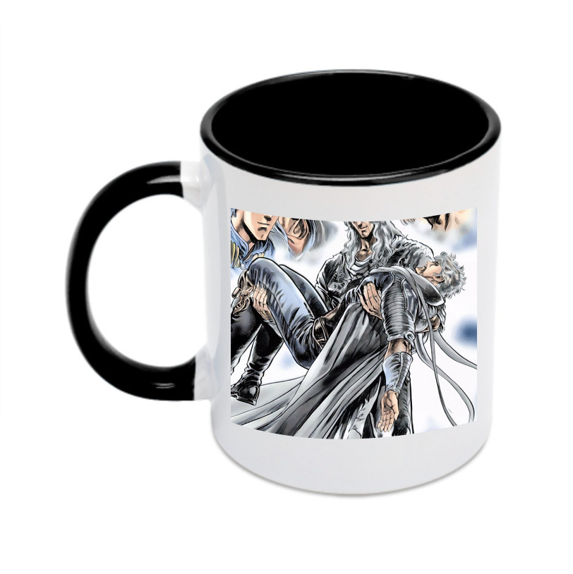 （画像用） 北斗の拳 Fist of the North Star カラーマグカップ